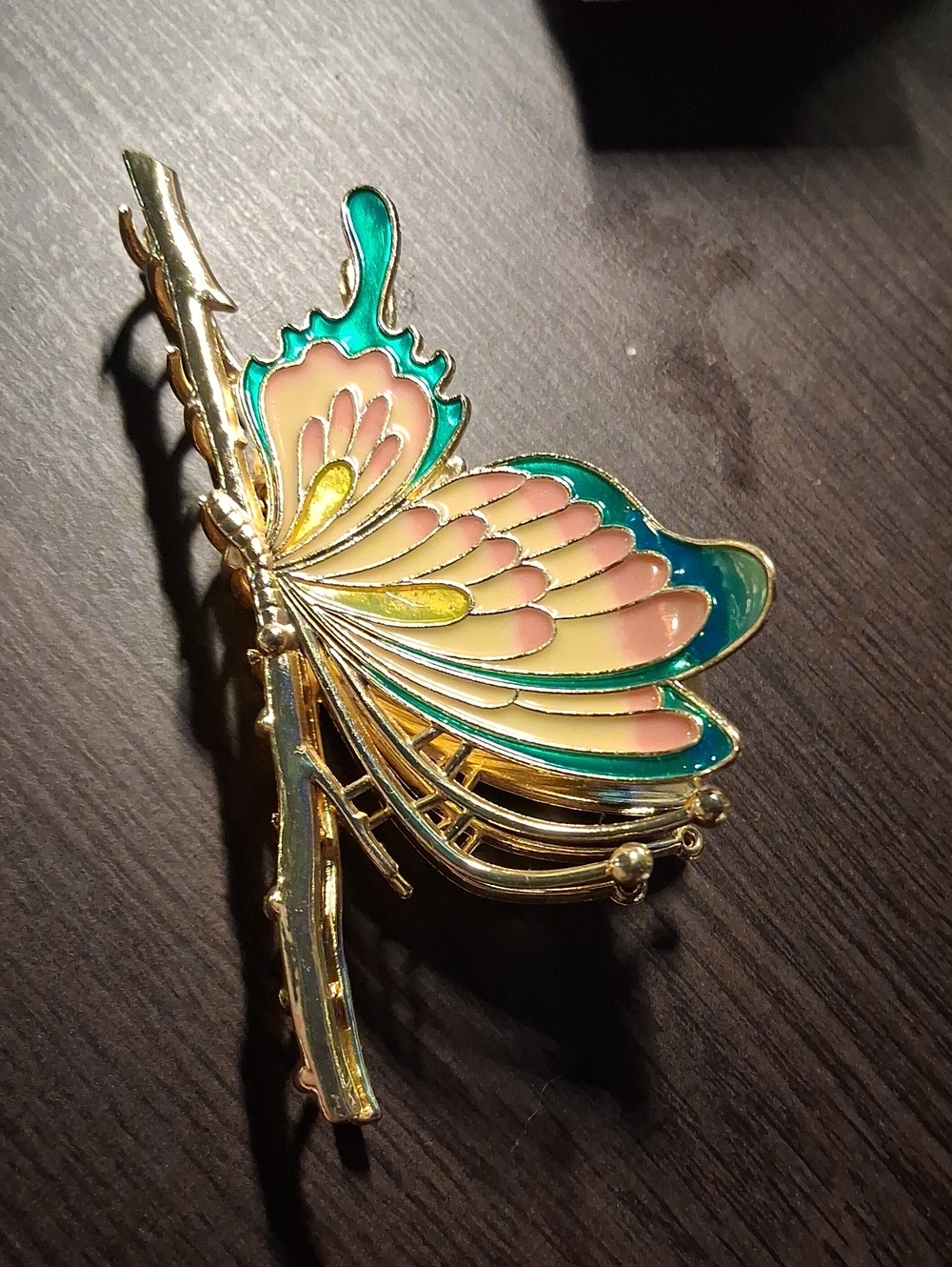 Butterfky Hair Claw